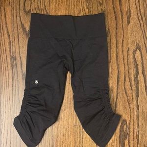 Lulu lemon Capri leggings